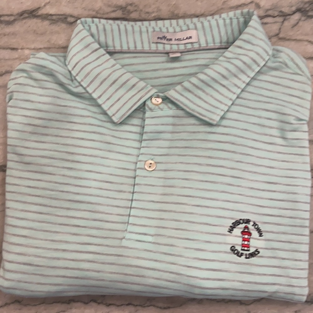 Super Soft Peter Millar Golf Shirt